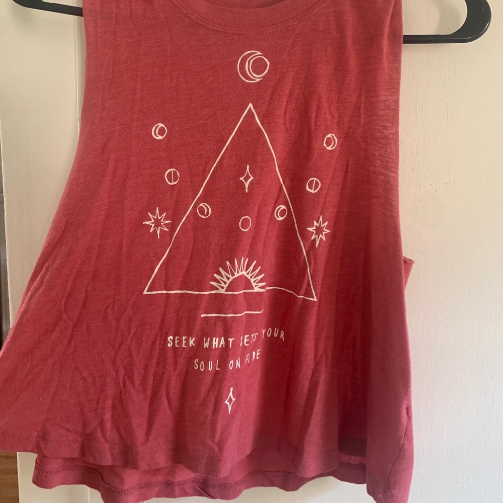 Spiritual Gangster workout tank